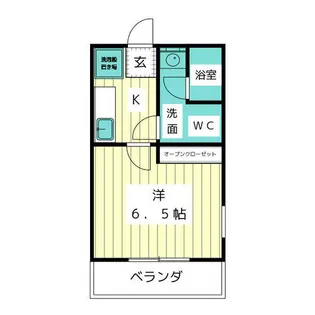 クレール本郷【2階】の間取り