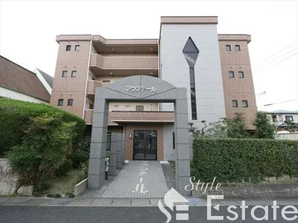 愛知県長久手市喜婦嶽【マンション】の外観