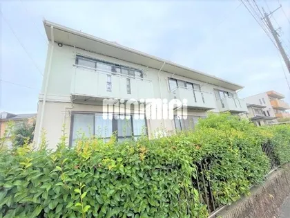 蓮池コーポ【2階】の外観