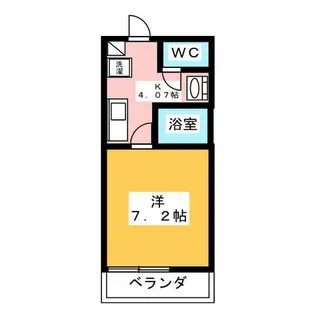 Ulysses【2階】の間取り