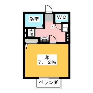 Ulysses【1階】の間取り