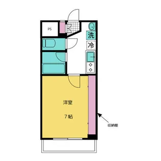 SLR吹上【5階】の間取り