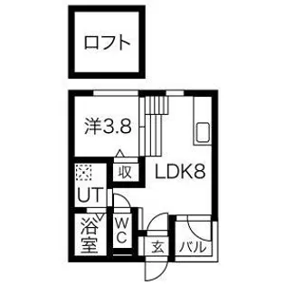 Kroc【1階】の間取り