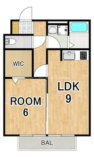 瀬田メディエートプラザA棟【2階】の間取り