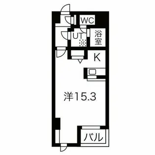 グラン シャリオ【3階】の間取り