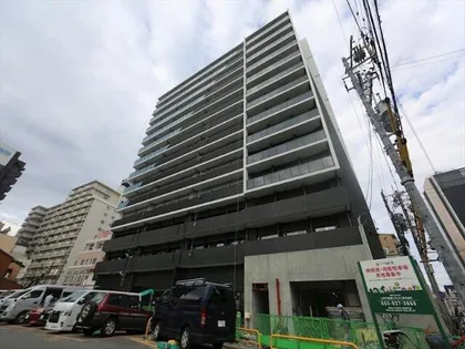 プレサンス新栄ユリシス【12階】の外観