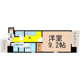 千種アヴァンギャルドプレイス【10階】の間取り