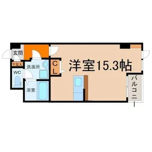 グランシャリオ【8階】の間取り