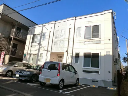 ルミエール月寒東【1階】の外観