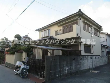 大阪府寝屋川市豊野町【一戸建】の外観