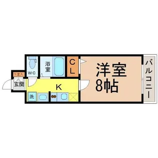 ルラシオン吹上【4階】の間取り