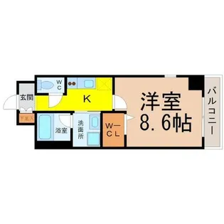 プリムヴェール【3階】の間取り