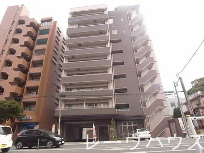 福岡県福岡市中央区桜坂3丁目【マンション】の外観