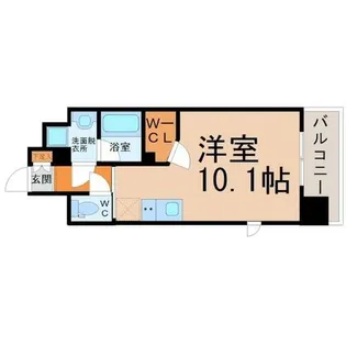 エスペランサ葵【8階】の間取り