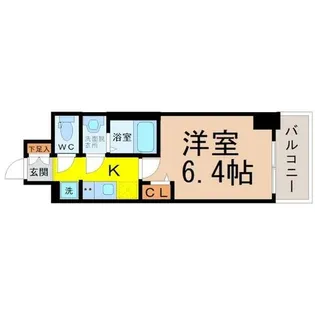 ファステート東別院シュプール【8階】の間取り