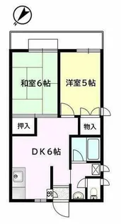 シティコート藤枝【1階】の間取り