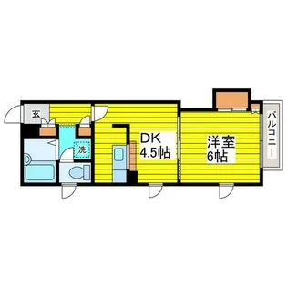 ベラ・カーサ【305号室】の間取り