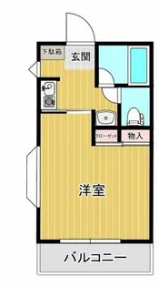 グリーンヒル青山【2階】の間取り