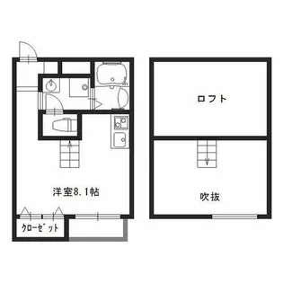 ForRealize友井【1階】の間取り