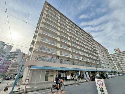 メガロコープ平野5号棟の画像