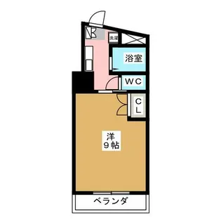 富士レイホービル第3【4階】の間取り