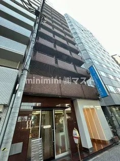 オフィスポート本町WEST【4階】の外観