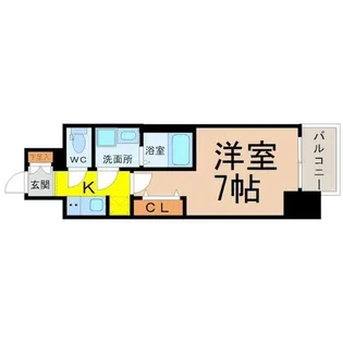 S-RESIDENCE金山三丁目【14階】の間取り