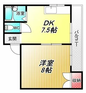 ST山本【2階】の間取り