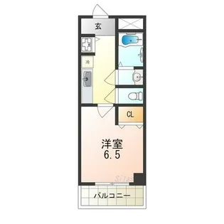 ルナアーク ファースト【2階】の間取り