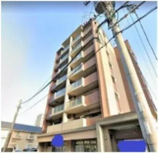 グランドゥール清水【8階】の外観