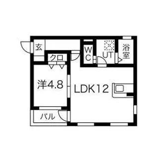 DEVELD金城【1階】の間取り