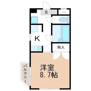 サンフォレストⅡ【3階】の間取り