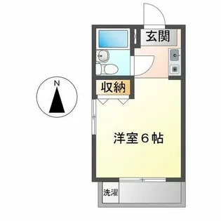 プリミエール鶴舞【3階】の間取り