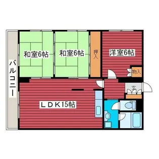 メゾン31【3階】の間取り