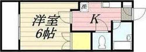 プレアール江南Ⅱ【2-122号室】の間取り