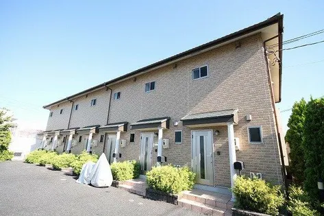 愛知県長久手市市が洞3丁目【テラスハウス】の外観