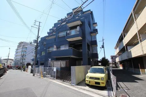 バッハレジデンス深井【7階】の外観