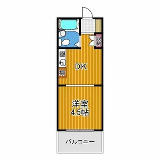 プリマベーラ藤井寺【5階】の間取り