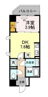 幸court tsukamoto【7階】の間取り