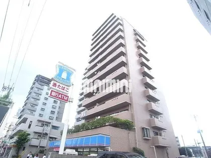 グランドメゾン平安通Ⅱ【13階】の外観