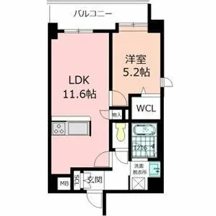 Court MARIAGE【5階】の間取り