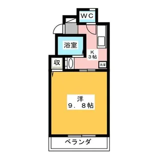 CSレジデンス【1階】の間取り