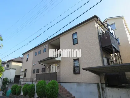 アリヴィオ東苑【1階】の外観