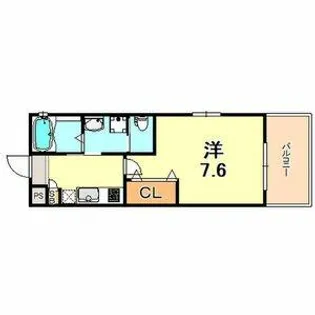 ワコーレヴィータ垂水坂上4丁目【104号室】の間取り