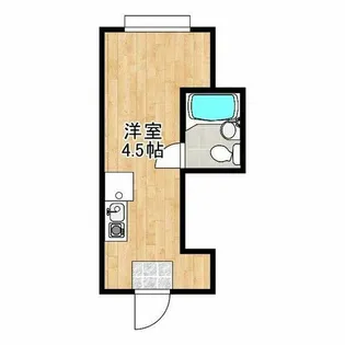 サクセスコート都島【1階】の間取り