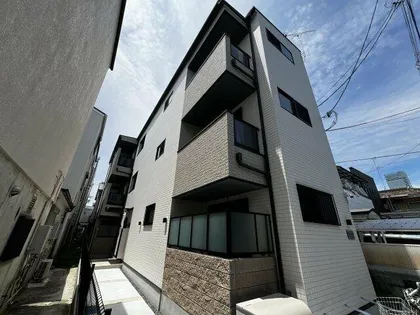 大阪府大阪市阿倍野区阪南町1丁目【アパート】の外観