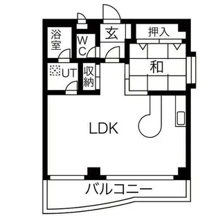 ラヴィアンムロガ【6階】の間取り