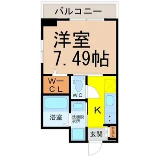 UNROOM(アンルーム)【2階】の間取り