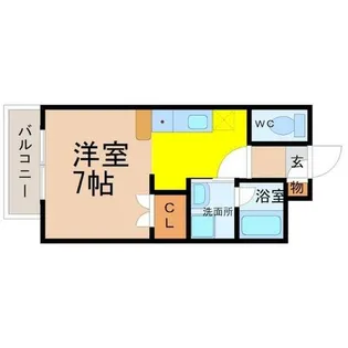 レジェンド21【3階】の間取り