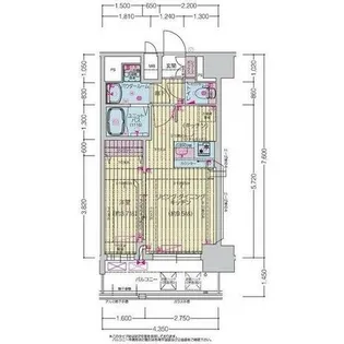 プレサンス上前津ディアシス【9階】の間取り